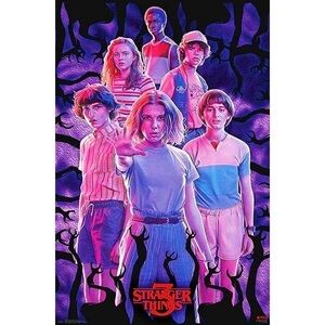 New Stranger Things Decals Stickers Halloween TV Shows